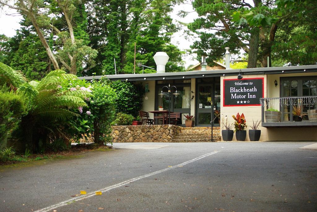 Blackheath Motor Inn Exterior foto