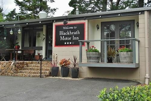 Blackheath Motor Inn Exterior foto